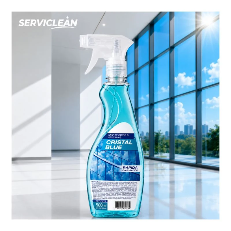 Limpia vidrios y ventanas 500ml