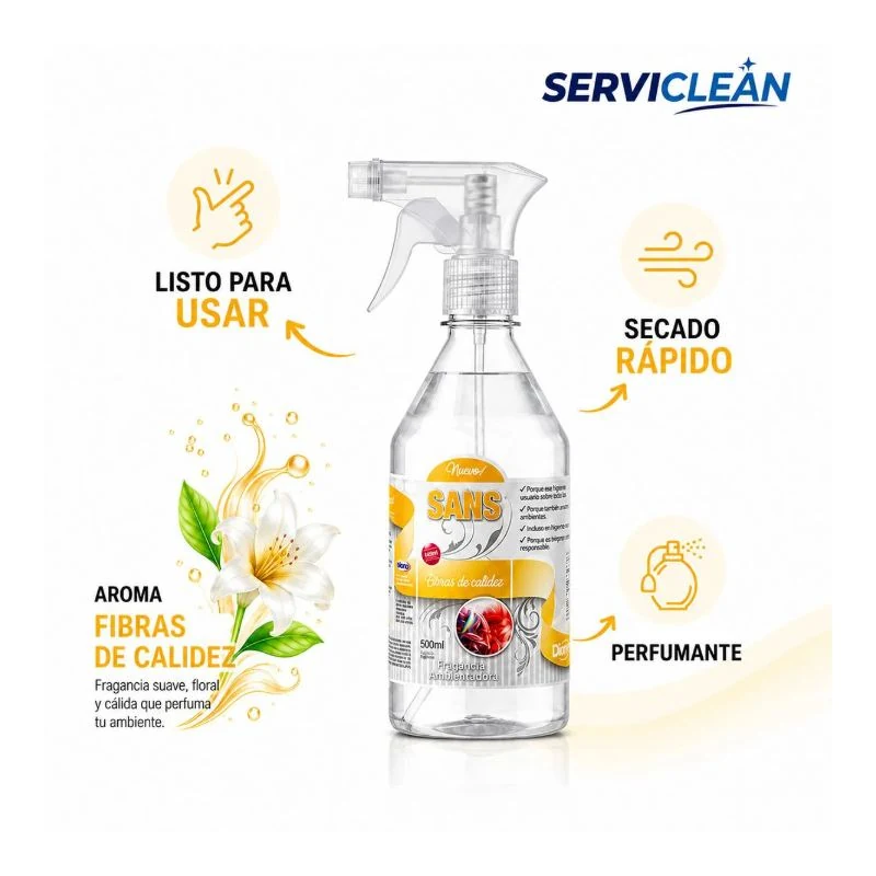 Perfumante FIBRAS DE CALIDEZ 500ml
