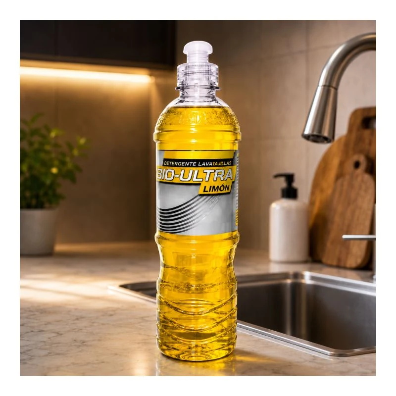 Detergente BIO-ULTRA Limón 750ml