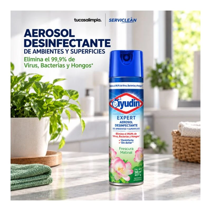 Ayudín Aerosol Desinfectante