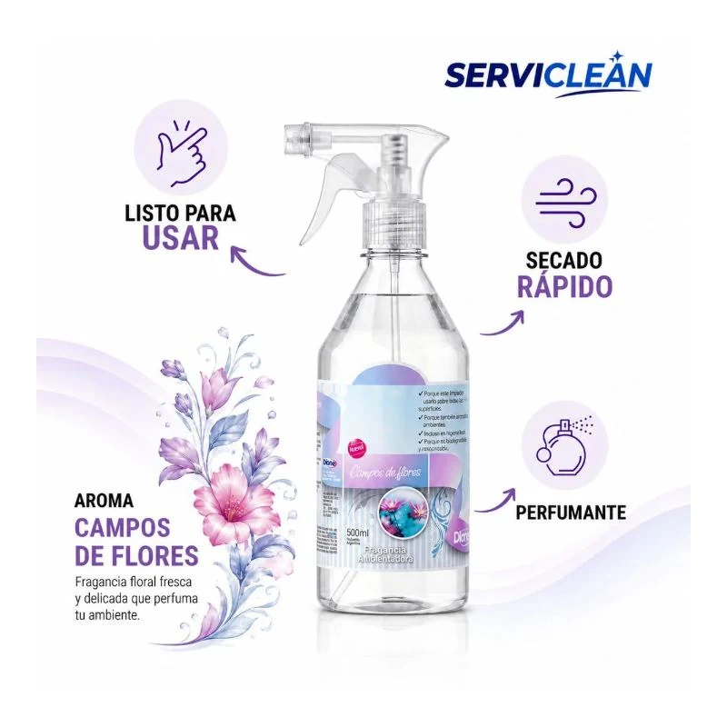 Perfumante CAMPOS DE FLORES 500ml