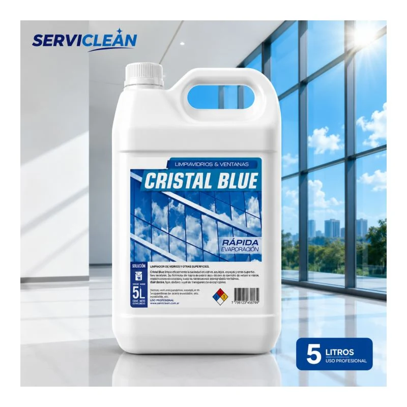 Limpia vidrios y ventanas Profesional 5 litros