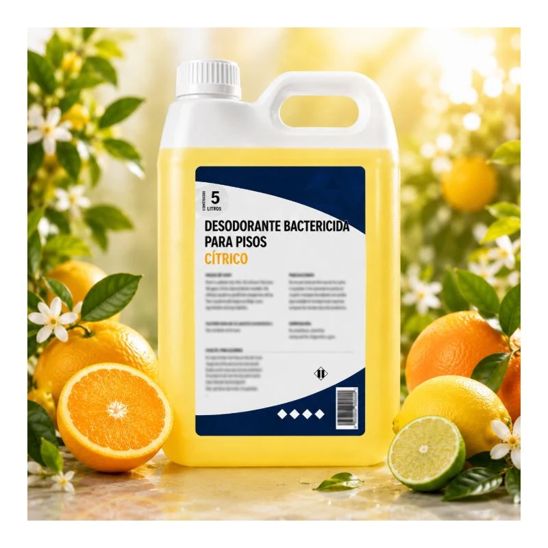 Desodorante bactericida CÍTRICO 5 litros