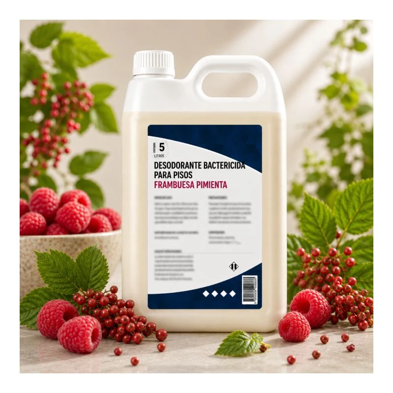 Desodorante bactericida FRAMBUESA PIMIENTA 5 litros