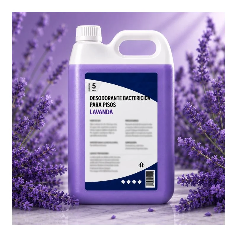 Desodorante bactericida LAVANDA 5 litros