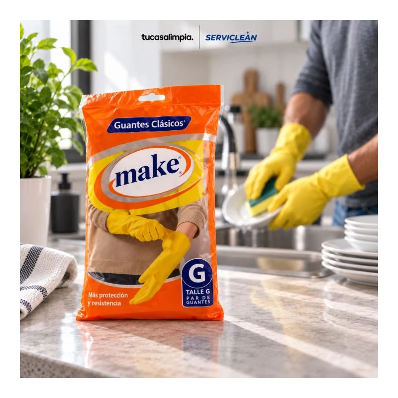 Guantes de Limpieza MAKE