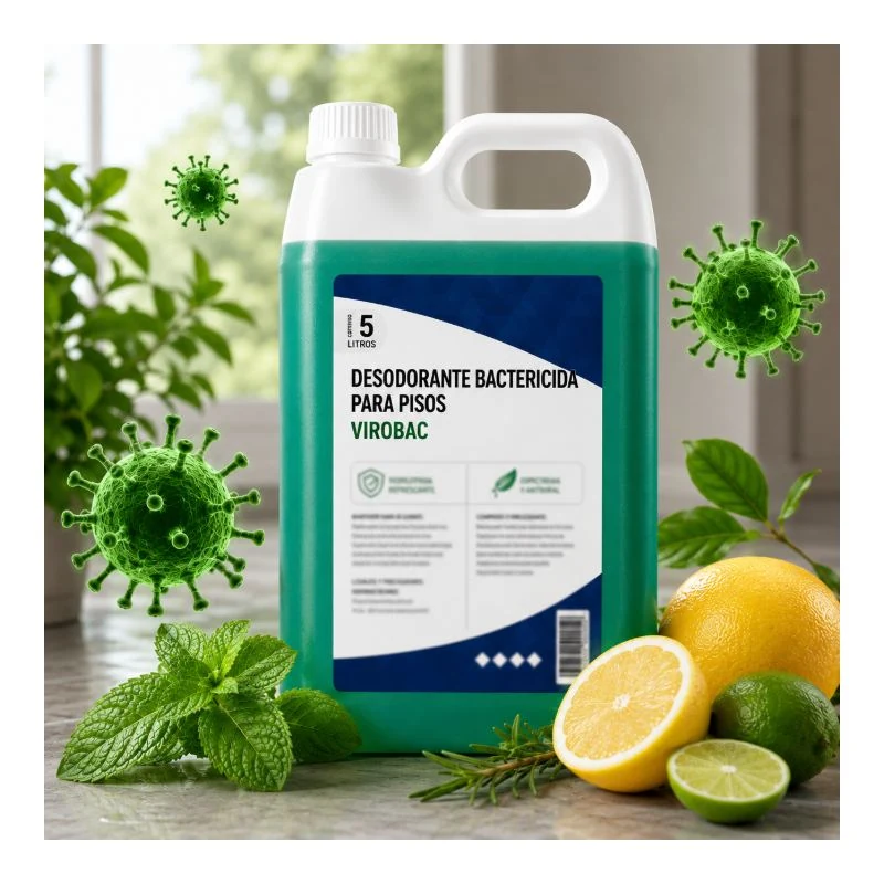Desodorante bactericida VIROBAC 5 litros