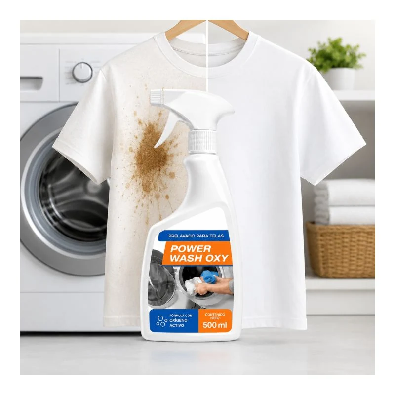 Desmanchador Power Wash Oxy 500ml